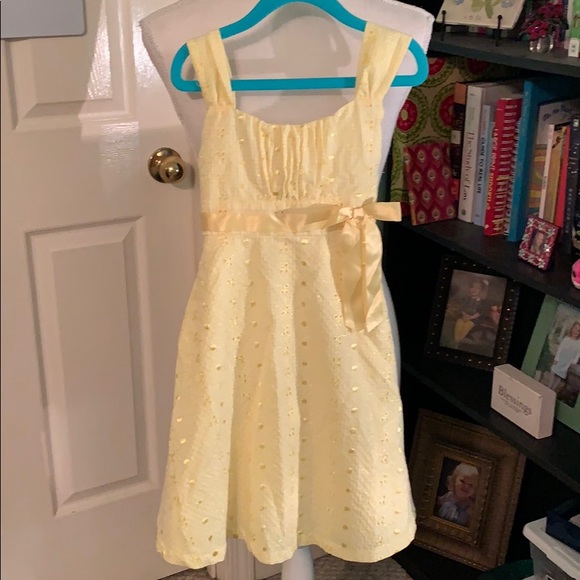 Bonnie Jean Other - Bonnie Jean NWOT eyelet dress